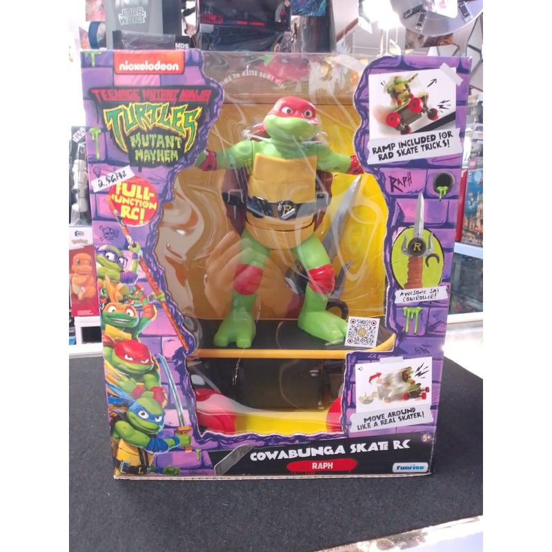 Teenage Mutant Ninja Turtles Cowabunga Skate Remote Control Vehicle – N08778