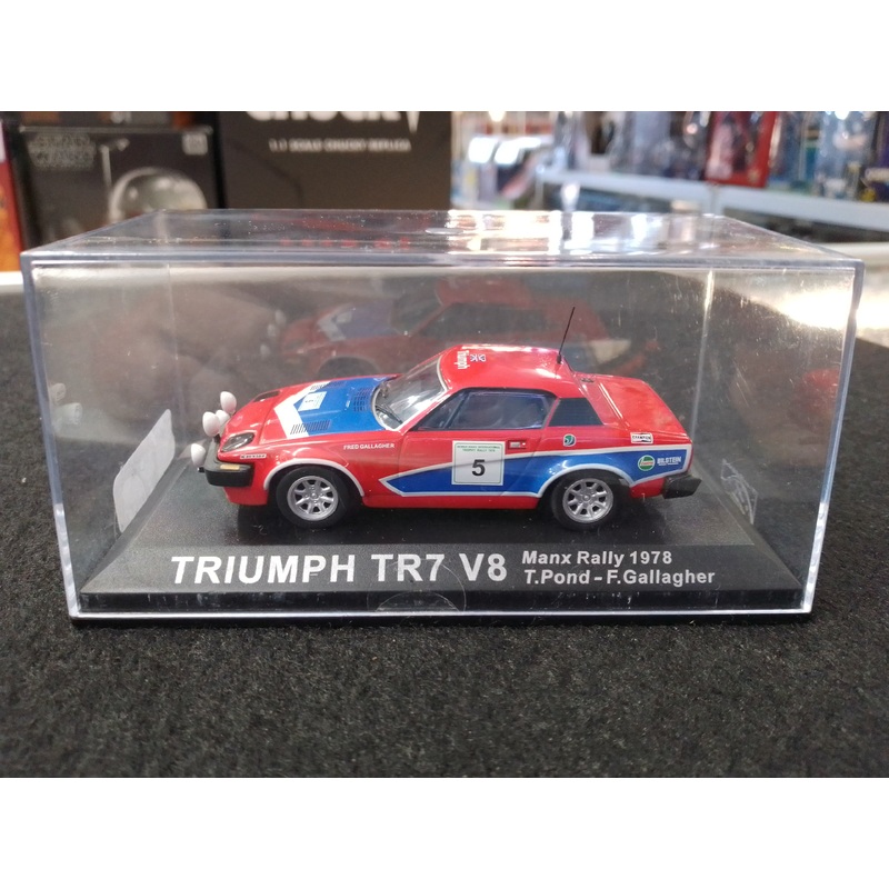 Triumph TR7 V8 Manx Rally 1978 Die Cast 1:43 Scale Model Car – N08844