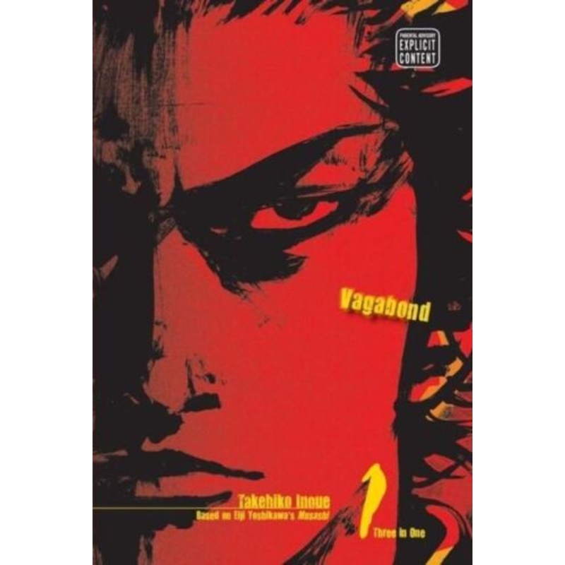 Vagabond Vol 1 – Vizbig (Vagabond Vizbig Edition) by Takehiko Inoue – N08779