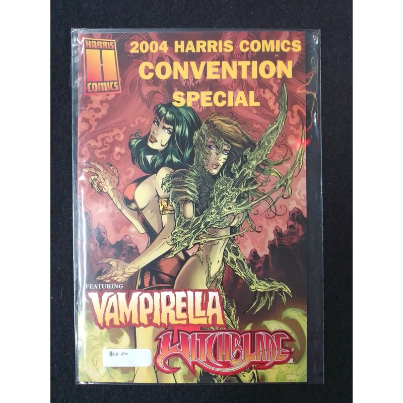 Vampirella – Vampirella 2004 Harris Comic Con Comic Book – Harris Comics – N08869
