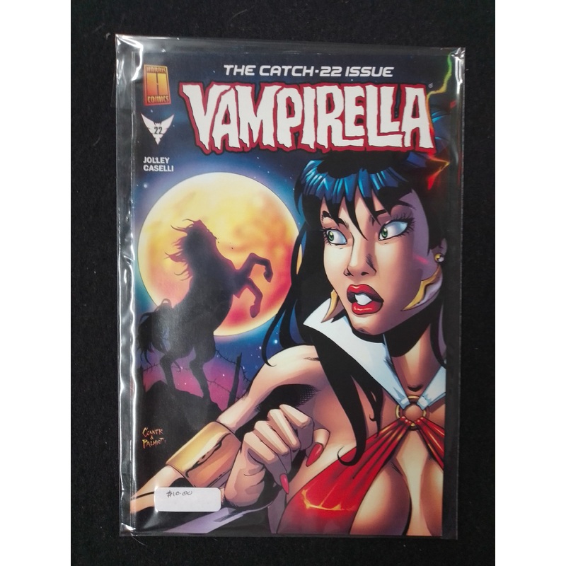 Vampirella – Vampirella The Catch #22 Comic Book – Harris Comics – N08861