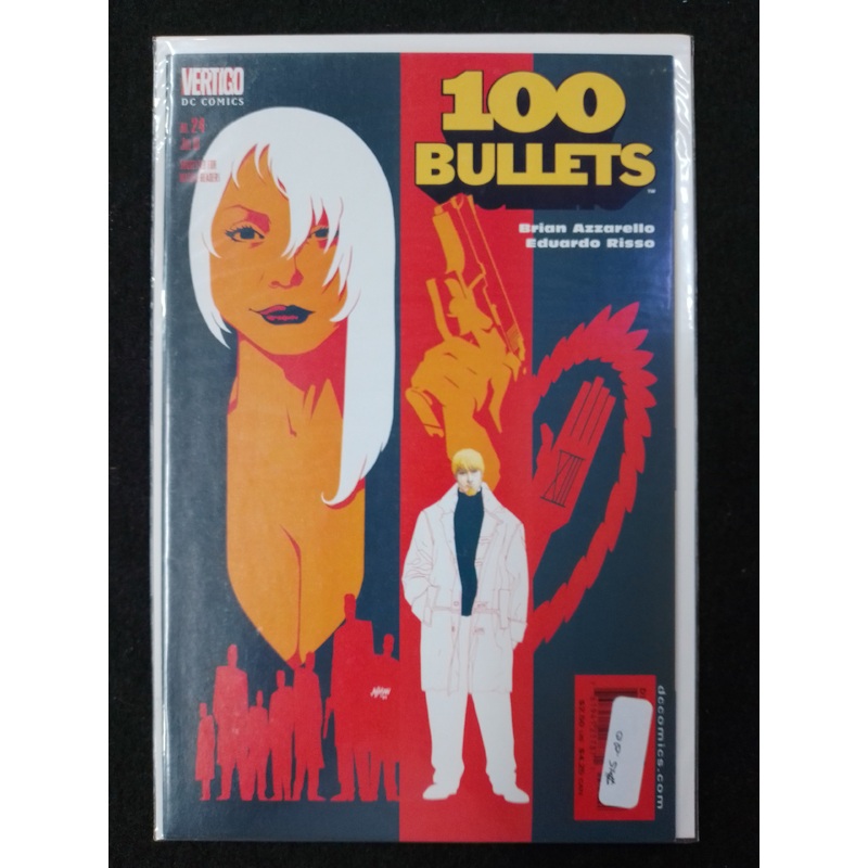 100 Bullets Issue 24 – Vertigo Comics  – By Brian Azarello Comic Book – N09059