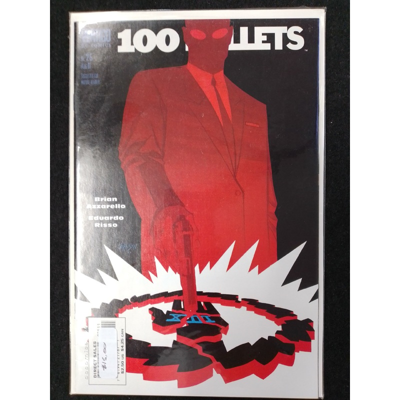 100 Bullets Issue 25 – Vertigo Comics  – By Brian Azarello Comic Book – N09061