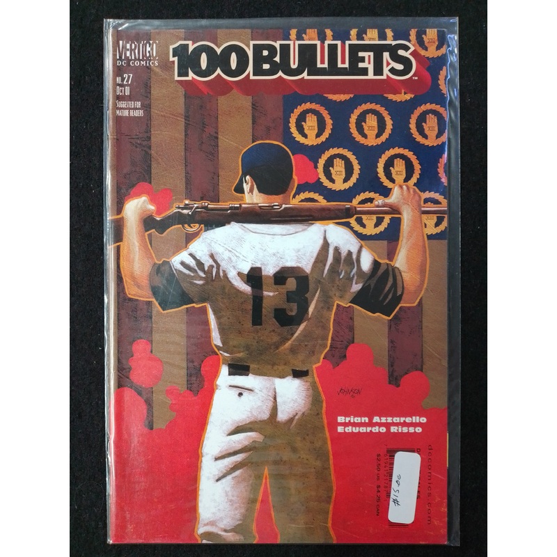 100 Bullets Issue 27 – Vertigo Comics  – By Brian Azarello Comic Book – N09060