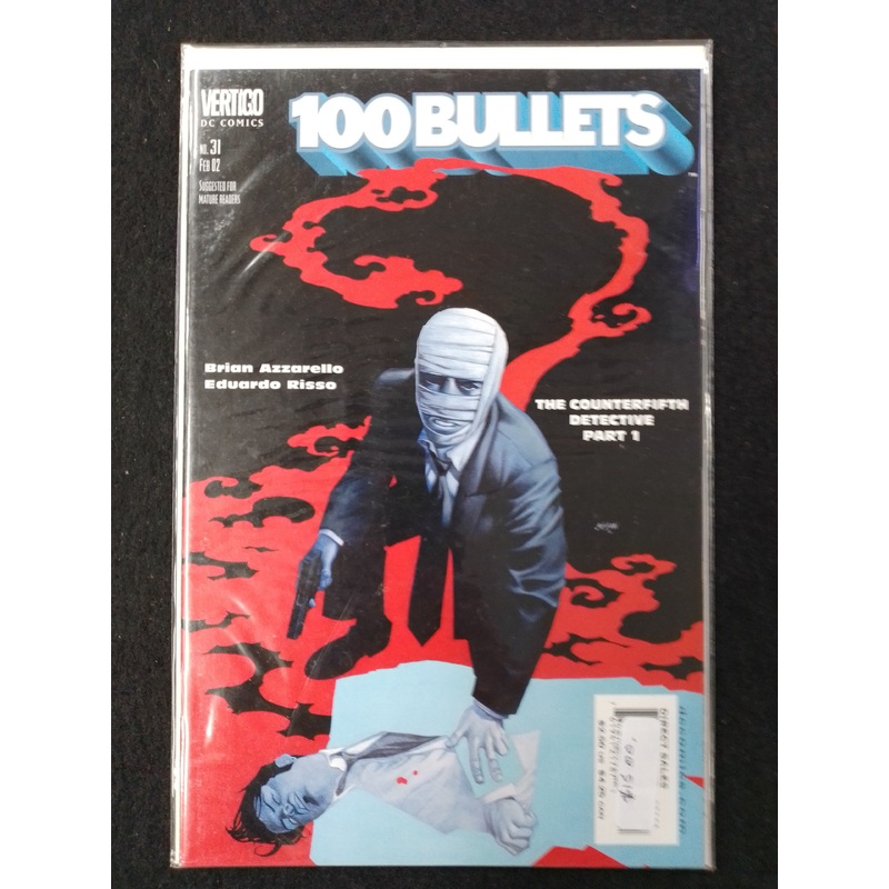 100 Bullets Issue 31 – Vertigo Comics  – By Brian Azarello Comic Book – N09079
