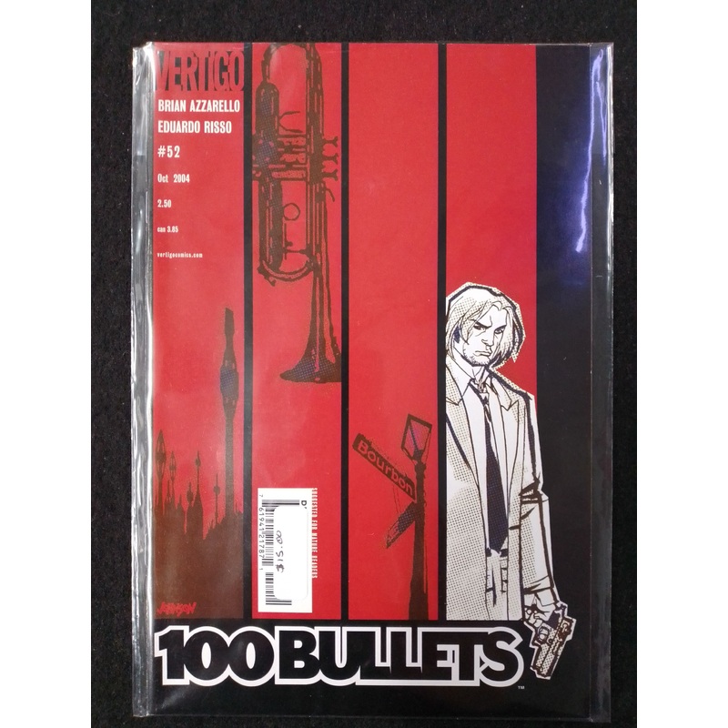 100 Bullets Issue 52 – Vertigo Comics  – By Brian Azarello Comic Book – N09042
