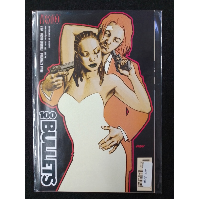 100 Bullets Issue 57 – Vertigo Comics  – By Brian Azarello Comic Book – N09063
