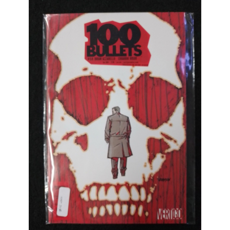 100 Bullets Issue 58 – Vertigo Comics  – By Brian Azarello Comic Book – N09062