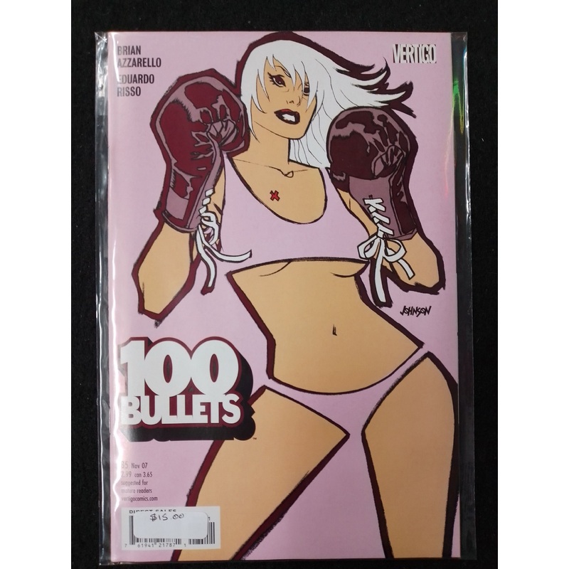 100 Bullets Issue 85 – Vertigo Comics  – By Brian Azarello Comic Book – N09043