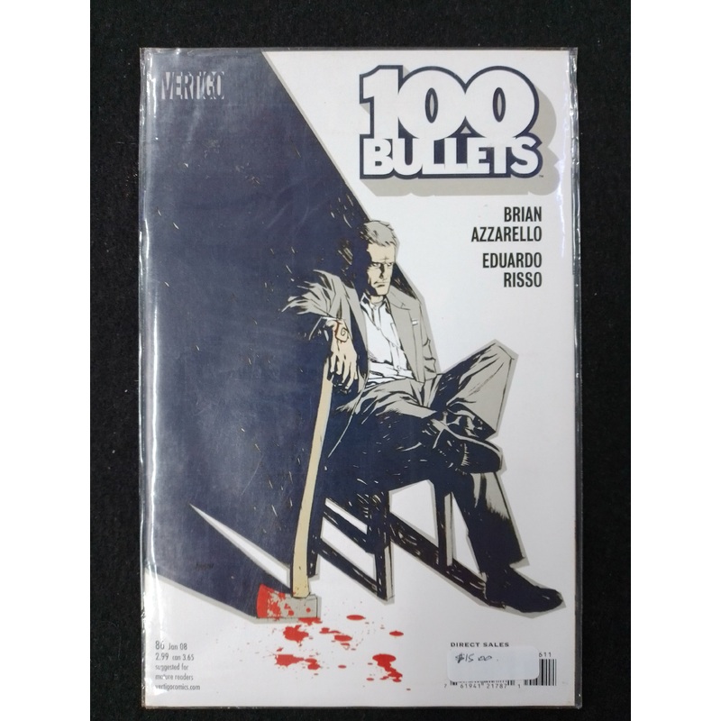 100 Bullets Issue 86 – Vertigo Comics  – By Brian Azarello Comic Book – N09057