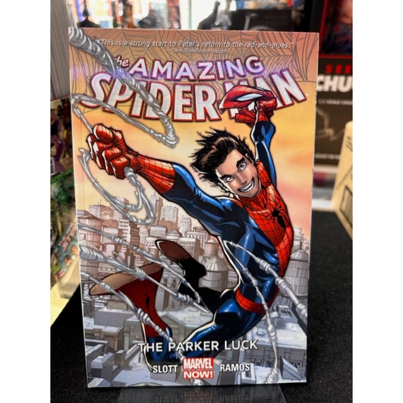 Amazing Spider-Man Vol. 1: Parker Luck