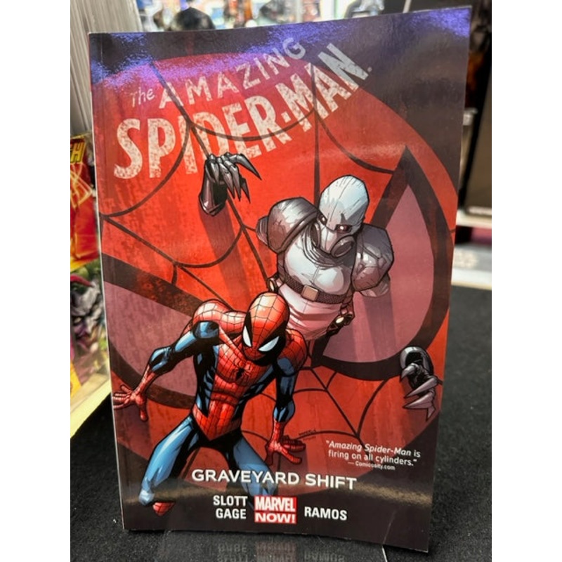 Amazing Spider-Man Vol. 4: Graveyard Shift
