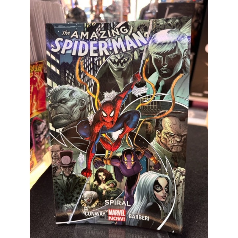 Amazing Spider-Man Vol. 5: Spiral