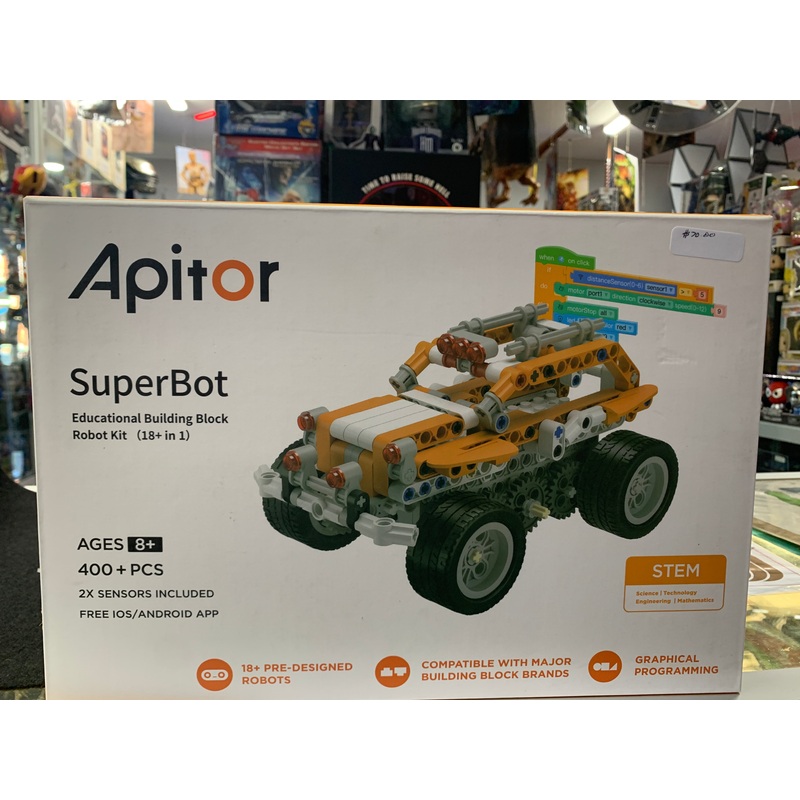 Apitor superbot robot kit