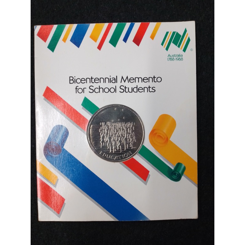 Australian Bicentennial Memento For School Students Coin – 1042