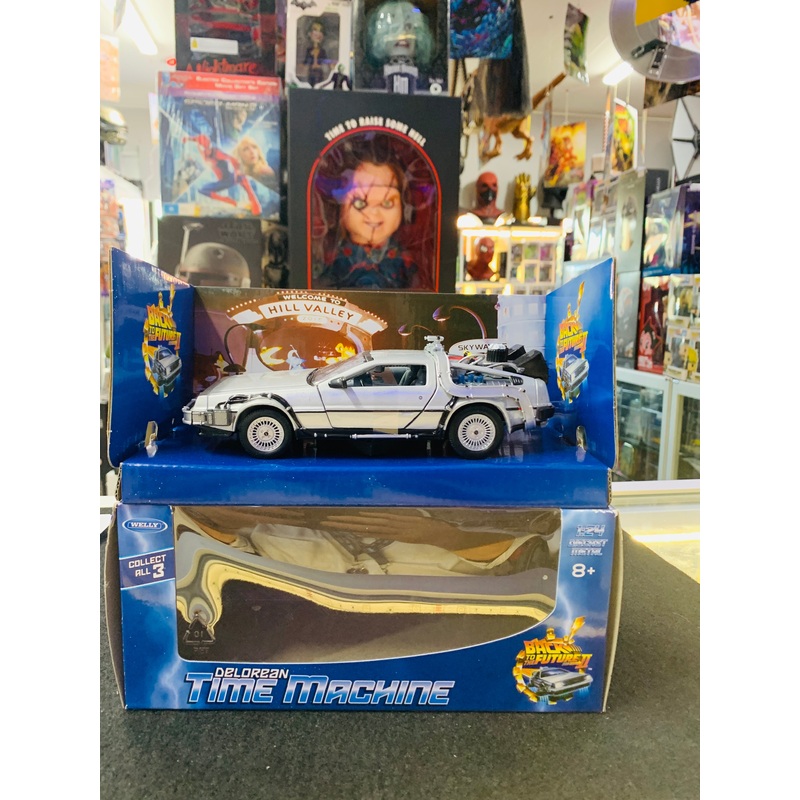 Back to the future Delorean