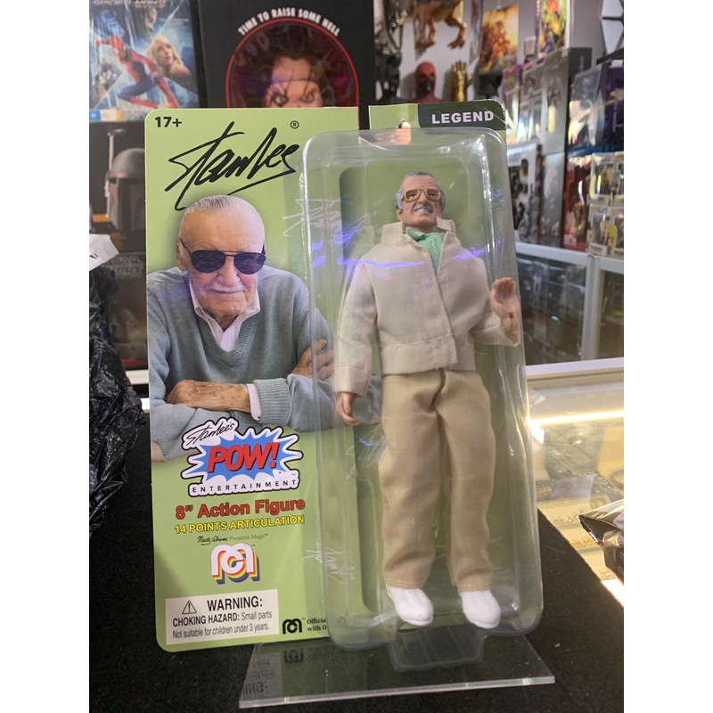 Stan Lee 8 inch figure