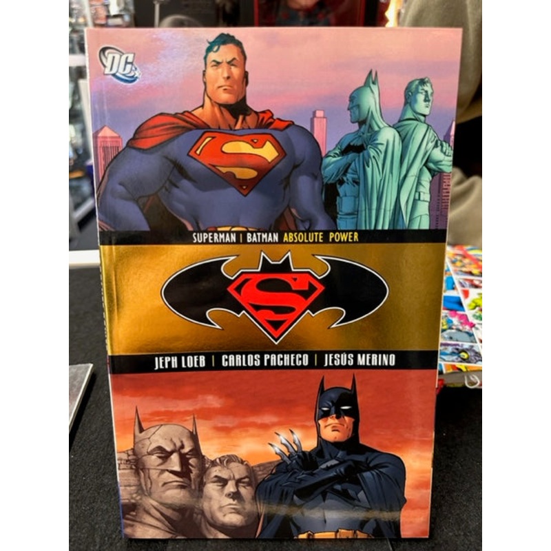SUPERMAN/BATMAN VOL. 3: ABSOLUTE POWER