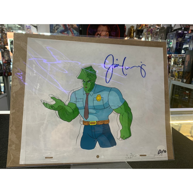 The bam box certificate of authenticity animation sketch by Adam McArthur