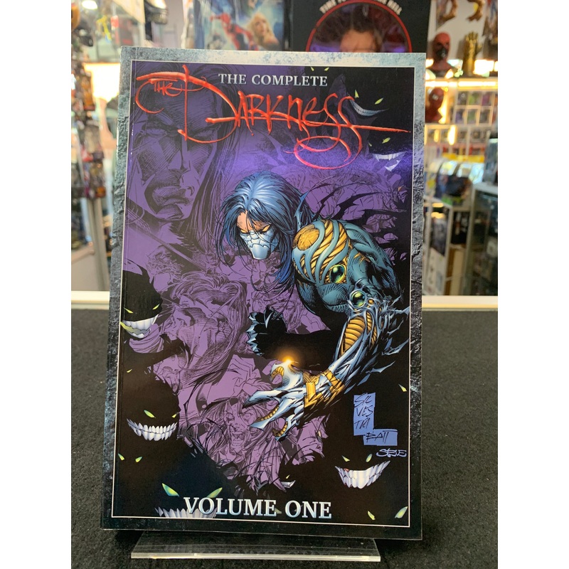 The complete darkness volume 1 graphic novel