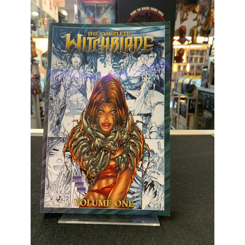 The complete witch blade volume 1