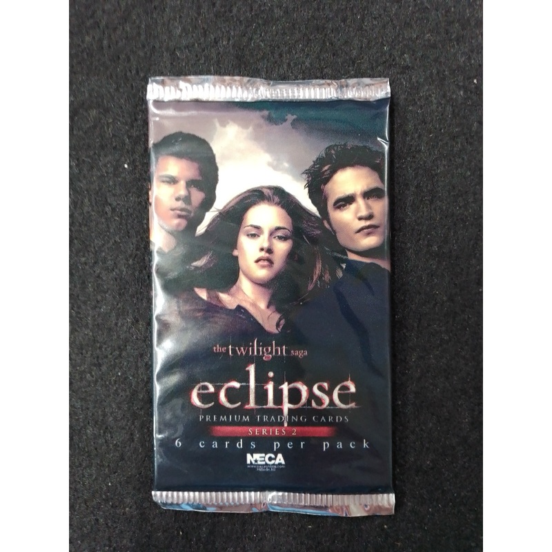 The Twilight Saga Eclipse Premium Trading Card Pack By Neca – N09006
