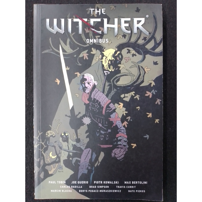 The Witcher Omnibus Volume 1 Graphic Novel By Dark Horse Books – N09027