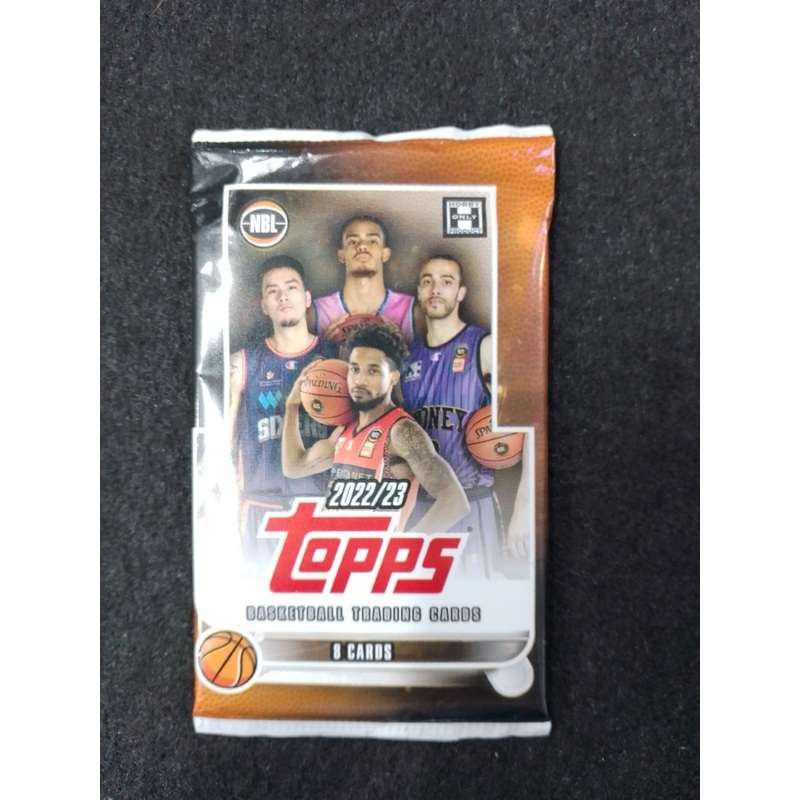 Topps 2022-23 NBL Basketball Trading Card Pack – N09004