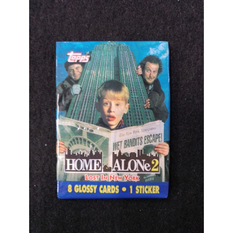 Topps – Home Alone 2 Lost In New York Trading Card Pack – N09017