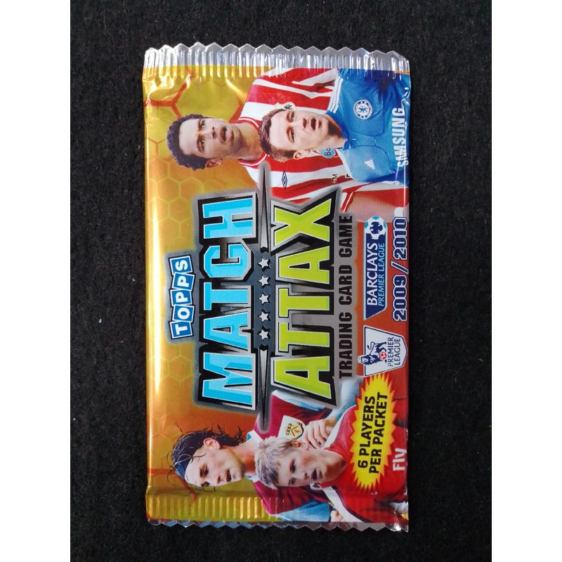 Topps Match Attax 2009/10 Premier League Trading Card Pack – N09016