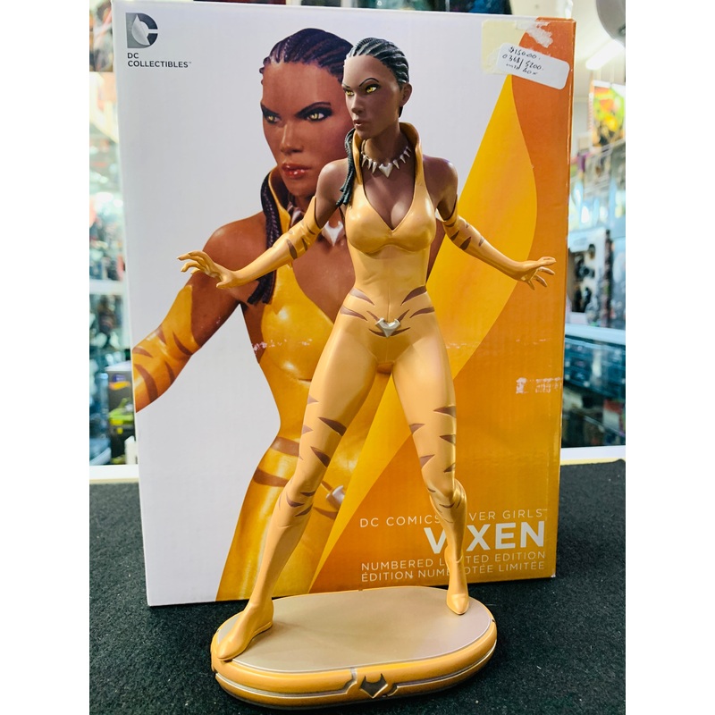 Vixen DC collectible
