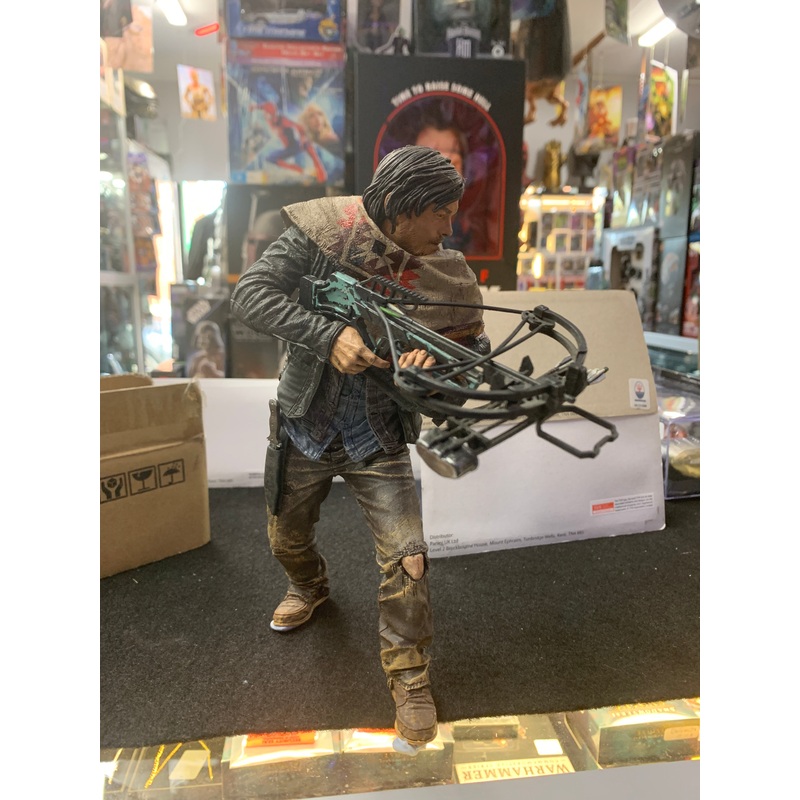 Walking dead Aaron no box