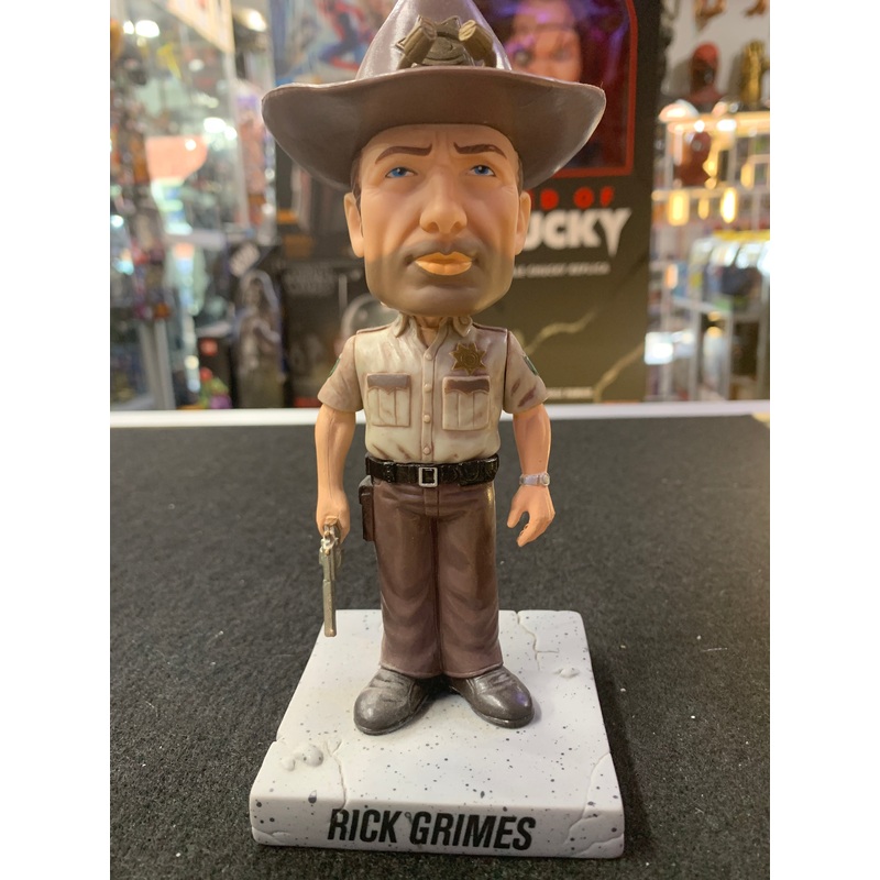 Walking dead Rick Grimes wacky wobbler