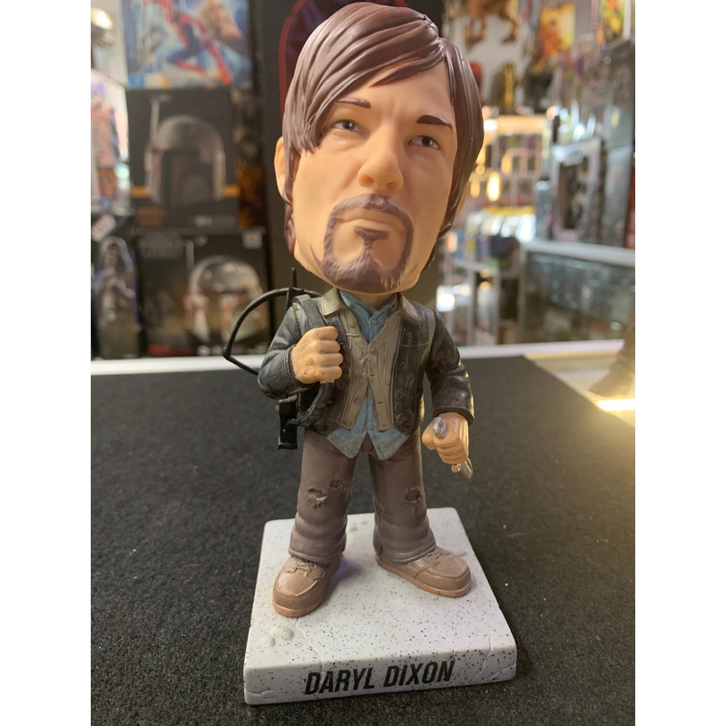 Walking dead wacky wobbler Daryl Dixon no box