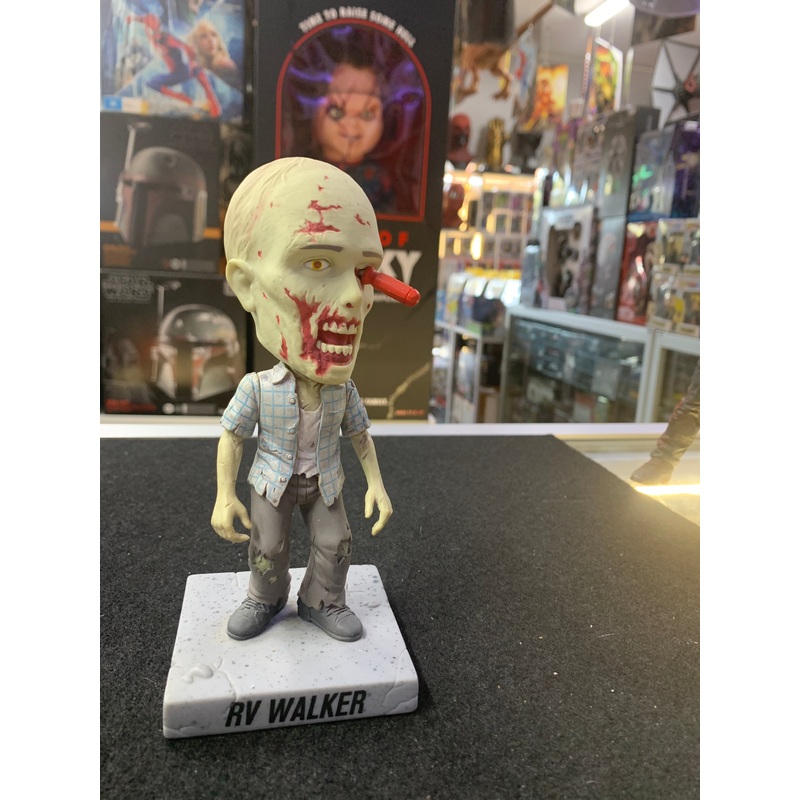 Walking dead wacky wobbler RV Walker no box