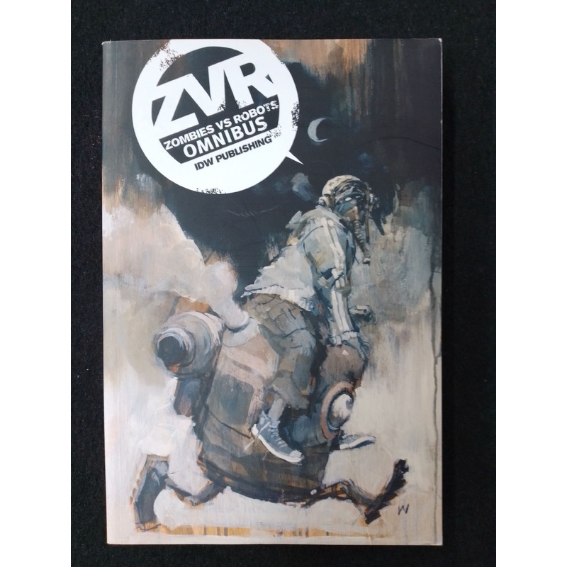 Zombies Vs Robots ZVR Omnibus Graphic Novel By Ryall/Wood – N08991