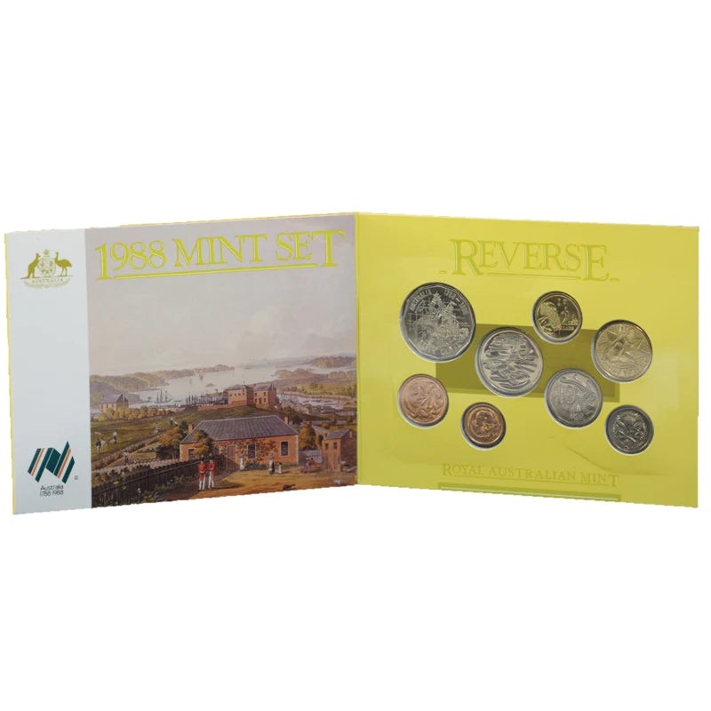 1988 Mint Set – Bicentenary Coin Set – N09191