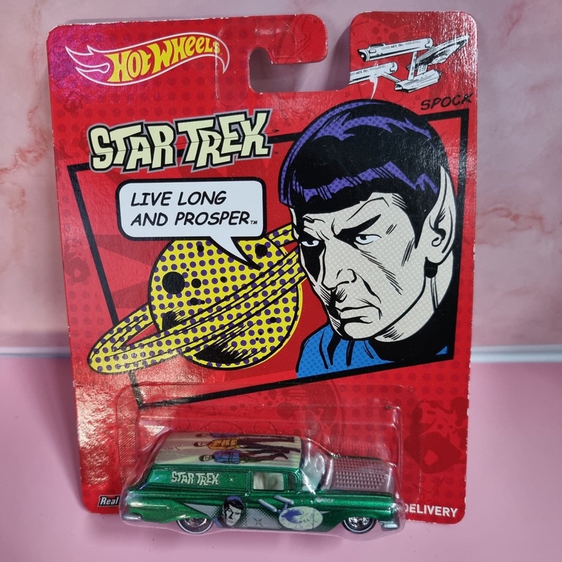 2013 Hot Wheels Premium Pop Culture STAR TREK ’59 CHEVY DELIVERY