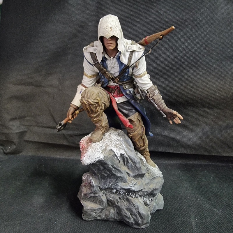 Assassins Creed Connor Statue Freedom 2012 Collector’s Edition Figure *No Flag