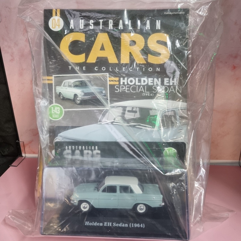 Australian Car Collection Holden EH Special Sedan 1:43 Scale Magazine Vol 4