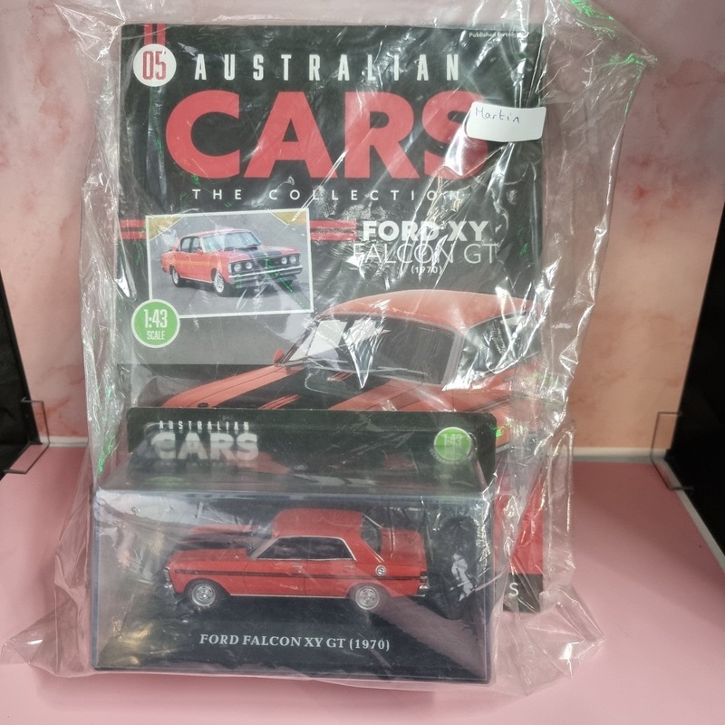 Australian Cars The Collection- Issue 05 FORD XY FALCON GT (1970)