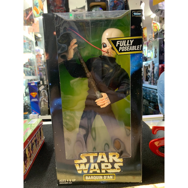 Star Wars 1998 Barquin Dan kenner toys