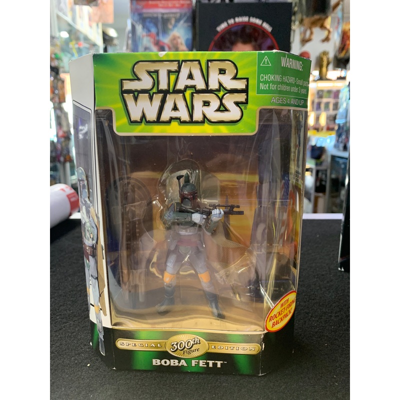 Star Wars boba fett 2000 Hasbro 300th edition