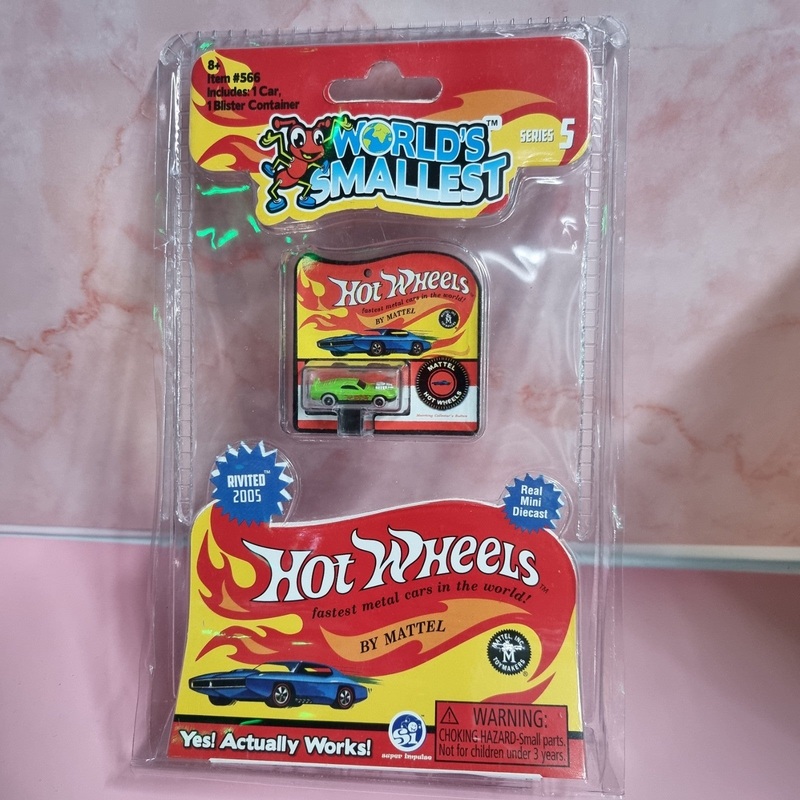 Super Impulse World’s Smallest Hot Wheels Series 5
