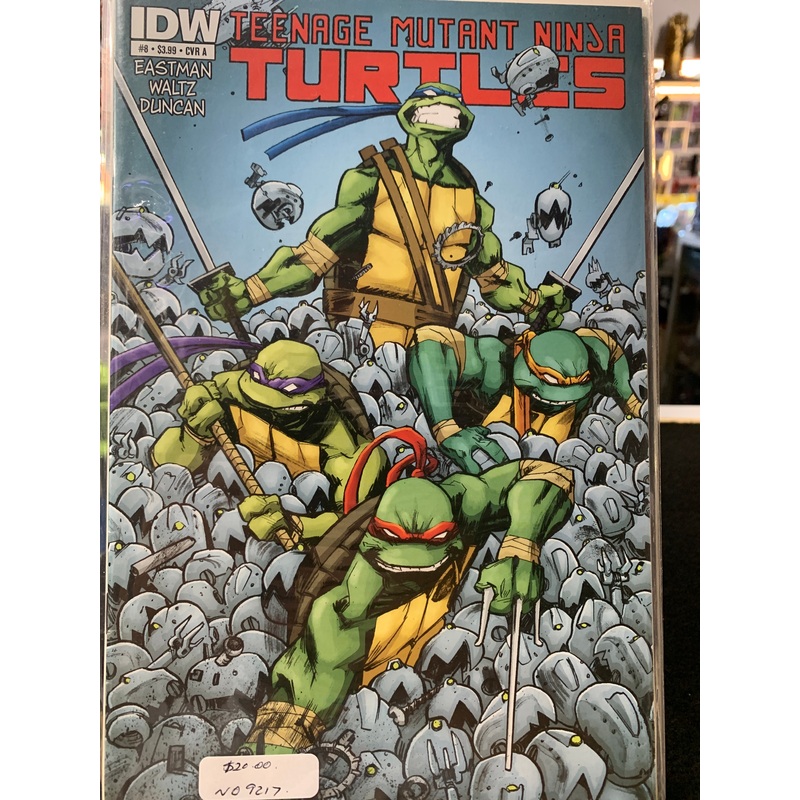 Teenage mutant ninja turtles no8