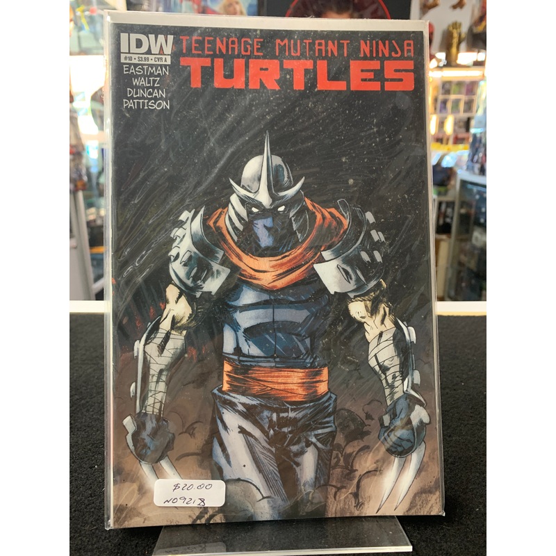 Teenage mutant ninja turtles no8 comics