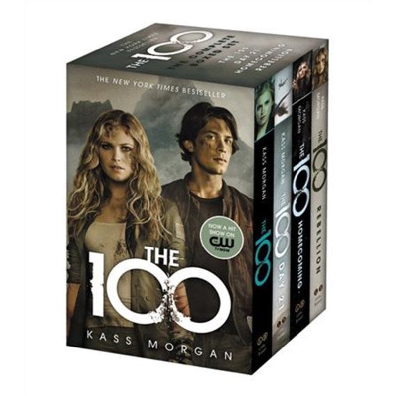 The 100 Complete Boxed Set By Author: Kass Morgan – N09189
