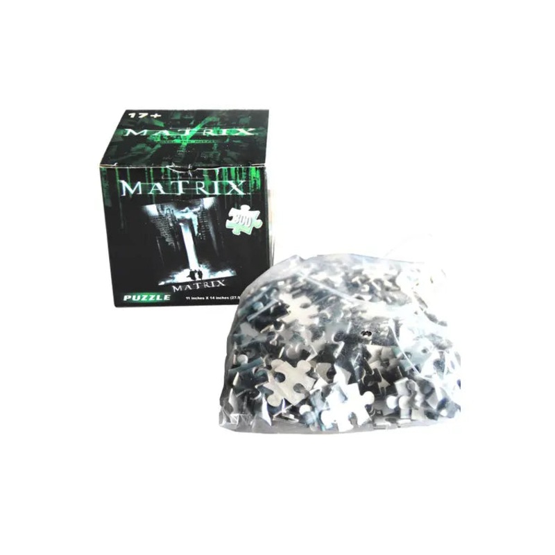 The Matrix 300 Piece Jigsaw Puzzle Neo Morpheus Trinity – N09188