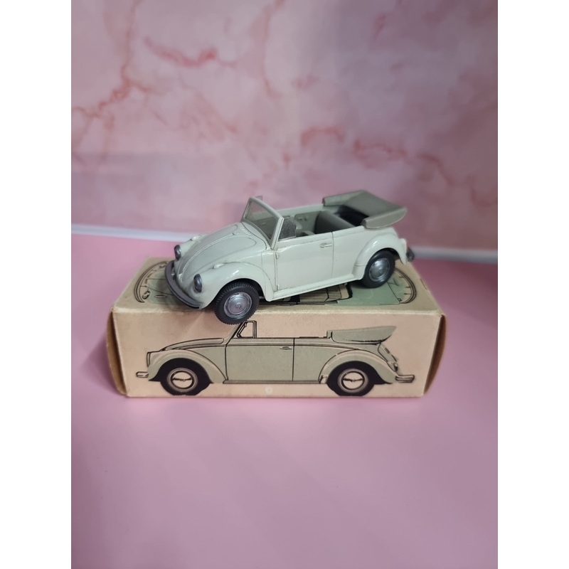 Wiking 1:40 Volkswagen Beetle Convertible – Dealer Promotional Model  RARE