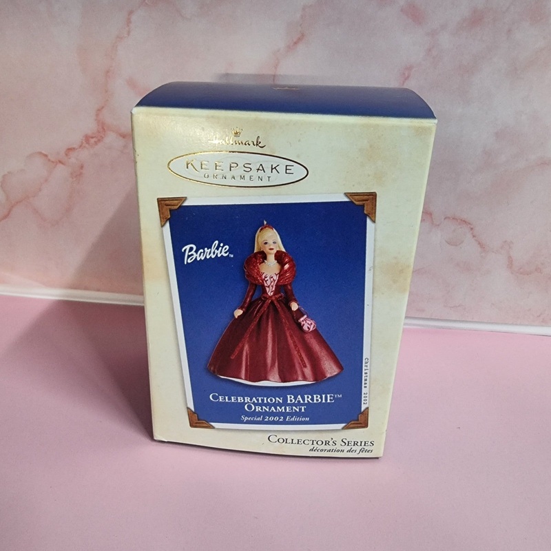 2002 Special Edition Hallamrk’s Keepsake Celebration Barbie Ornament